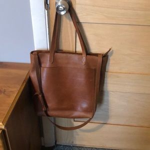 Madewell medium transport tote